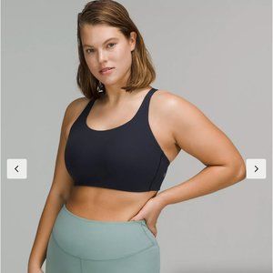 lululemon Energy Bra High Support True Navy 34DD